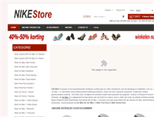 Tablet Screenshot of airmax1winkel.com